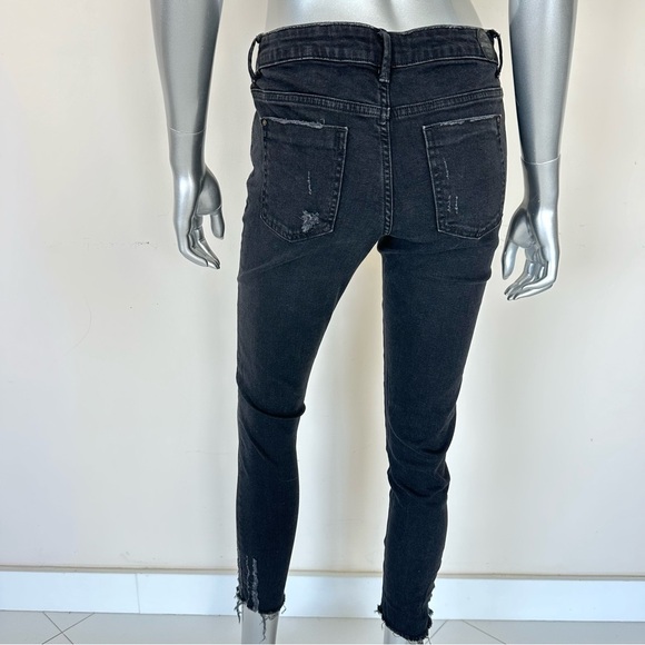 Zara women  denim jeans size 6 US - Picture 4 of 8